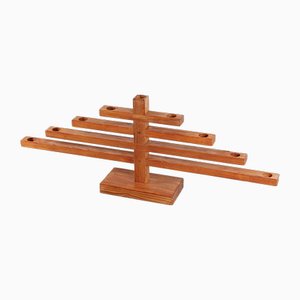 Large Pine Candleholder by Bertil Johansson, 1960s