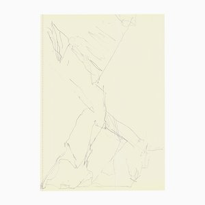 Joseph Beuys según Da Vinci, Sin título (del Codex Madrid), Imprimir