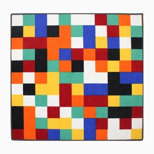 Tapis Tufté 1024 Colors par Gerhard Richter pour Vorwerk, 1988