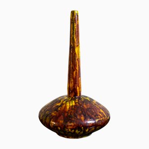 Jarrón italiano vintage de cerámica de Billetto, años 50