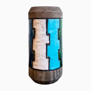 Vasi Aqua in ceramica di Aldo Londi per Bitossi, Italia, anni '60