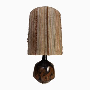 Lamp Gres Ceramic De La Borne by Annie Maume and Robert Heraud, 1970s