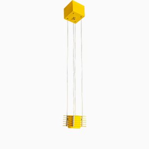 Mod. Hikary Pendant Lamp by Ettore Sottsass for Skipper, 1976