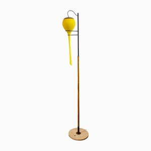 Lampe Jaune Vintage de Stilnovo, Italie, 1950s