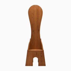 Silla Fratina de Mario Ceroli para Poltronova, Italia, 1972