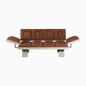 Sofa Cioccosofa in Handcrafted Polyurethane