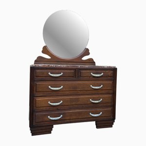 Art Deco Dressing Table, 1950s