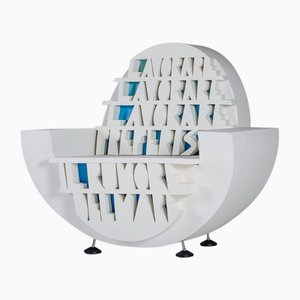 Lavorare Armchair in Hand-Crafted Polyurethane