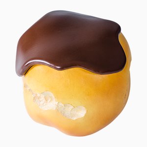Pouf Bignein en Polyuréthane Expansé par Gugliermetto