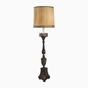 19th Century Torch Holder Floor Lamp