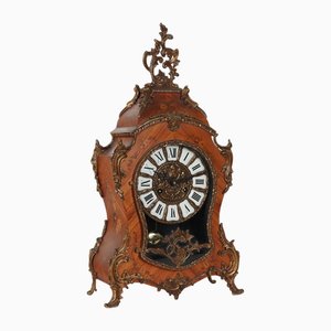 Boulle Style Countertop Clock