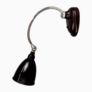 Small Bakelite Wall Lamp, 1950s