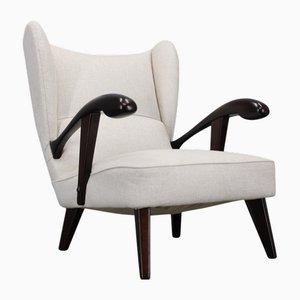 Wing Chair, Czechoslovakia, 1950s