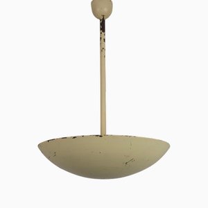 Mid-Century Moderne Deckenlampe aus Metall, Deutschland, 1960er
