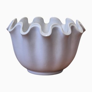 Vintage Stoneware Bowl by Wilhelm Kåge, 1950s