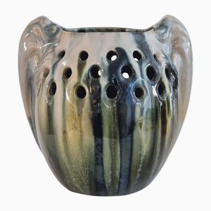 Keramikvase von Michael Andersen & Son, 1890er