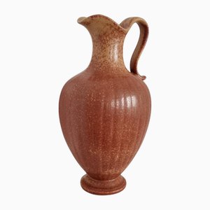 Jarrón decorativo grande de cerámica de Gunnar Nylund para Rörstrand, década de 1890