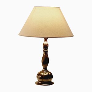 Dänische Vintage Tischlampe von Just Andersen, 1930er