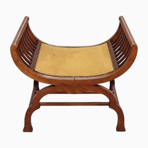 Antique Gondola Stool, 1890s
