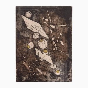 Roberto Matta, Come detta dentro vo significado, Aquatinta, 1970er