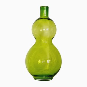 Large Glass Vase by Margareta Hennix, 1990s