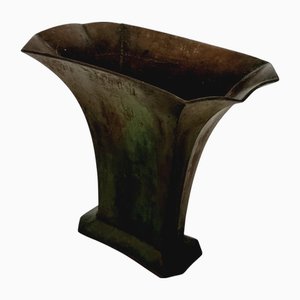 Vintage Swedish Vase in Bronze by Sune Bäckström, 1920s