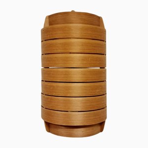 Grande Applique Murale en Pin par Hans Agne Jakobsson, 1960s