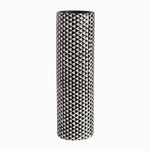 Scandinavian Modern Domino Vase attributed to Stig Lindberg for Gustavsberg, 1890s
