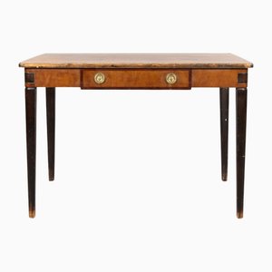 Hotel Knaust Desk in Beech from Nordiska Kompaniet, Sweden, 1931