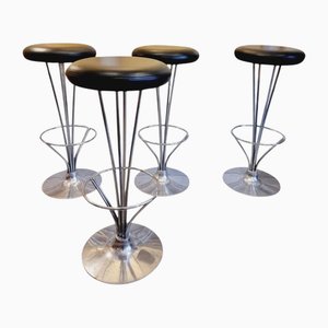 Moderner skandinavischer dänischer Barhocker von Piet Hein für Fritz Hansen, 1999
