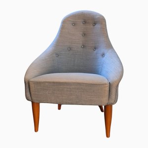 Fauteuil Lilla Eva Scandinave par Kerstin Hörlin-Holmquist pour Nordiska Kompaniet