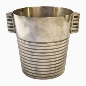 Seau à Champagne par Luc Lanel pour Christofle, France, 1930s