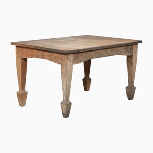 Jugend / Allmoge Handmade Table, Sweden, Late 19th Century