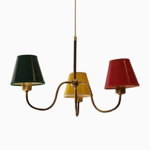 Großer Modell 2444 Kronleuchter von Josef Frank, 1920er