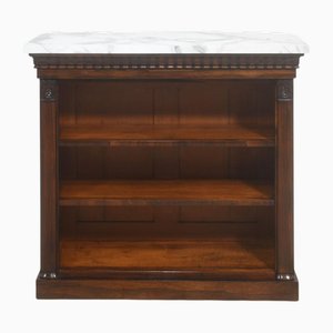 Regency Rosewood Open Bookcase