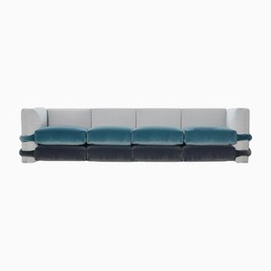 Canapé Pillow en Velours par Muller Van Severen pour BD Barcelona
