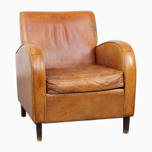 Vintage Leather Club Chair