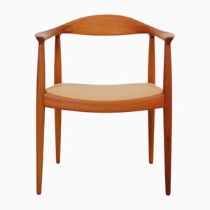 The Chair in Mahogany by Hans Wegner, 1960s