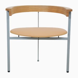 Pk-11 Chair in Nevada Leather by Poul Kjærholm, 1970s