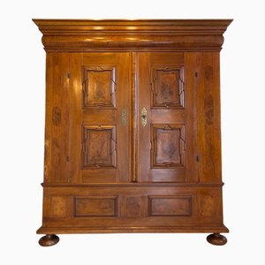 Armoire Baroque en Placage, 1800s