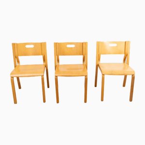 Esszimmerstühle von Zanotta, 1970er, 3er Set