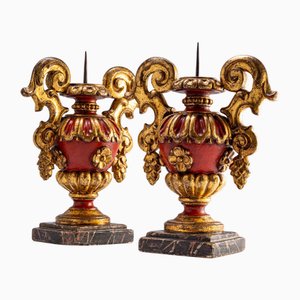 Candelabros Luis Xv, 1401. Juego de 2