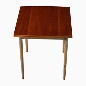 Scandinavian Design Dining Table in Teak, Sweden