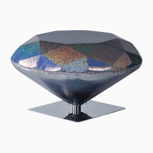 Pouf Sbrillino aus expandiertem Polyurethan von Gugliermetto