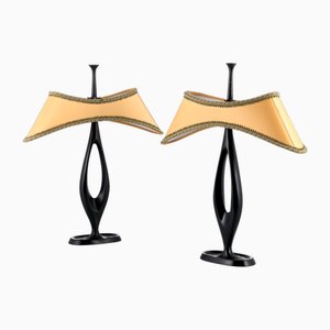 Tischlampen von Max Ingrand für Fontana Arte, 1960, 2er Set