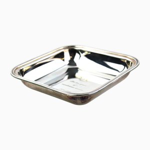Silver Bowl Kohlmarkt 11 with Dedication from Rozet & Fischmeister, Vienna, 1994