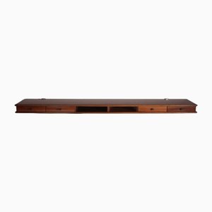 Suspended Console by Gianfranco Frattini, 1960s
