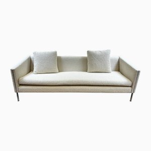 Modell 442 Sofa aus Ecru Frottee von Pierre Paulin, 1960er