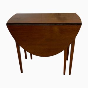 Tavolo Giorgio III in mogano, inizio XIX secolo