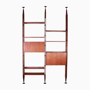 LB7 Bookcase by Franco Albini for Poggi, 1960s